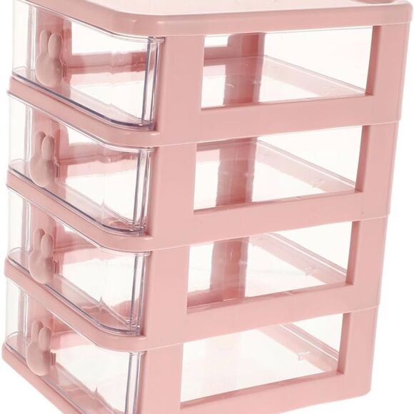 Mini Multi-Level Storage Box w/ Bunny Ears - Picture 7 of 12